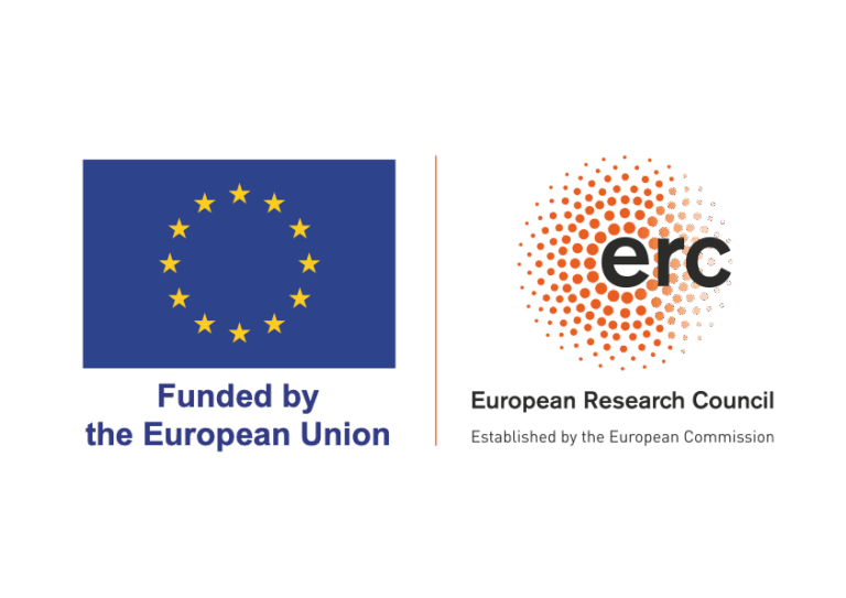 Funded by the European Union. Views and opinions expressed are however those of the author(s) only and do not necessarily reflect those of the European Union or the European Research Council Executive Agency. Neither the European Union nor the granting authority can be held responsible for them.